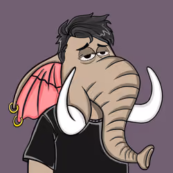 Untamed Elephant #2478
