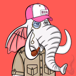 Untamed Elephant #5965