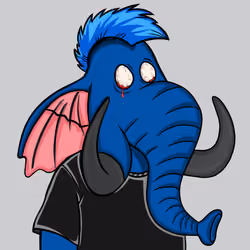 Untamed Elephant #2901