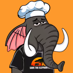 Untamed Elephant #5110