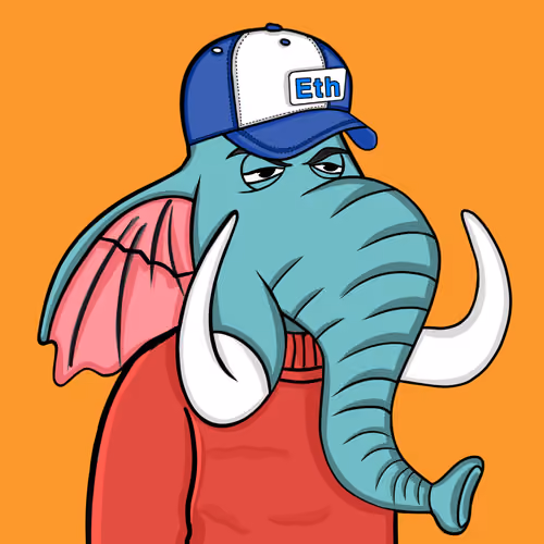 Untamed Elephant #5473