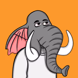 Untamed Elephant #6722