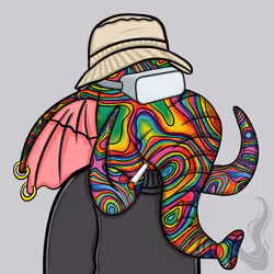 Untamed Elephant #1395