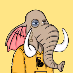 Untamed Elephant #6389