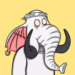 Untamed Elephant #2475
