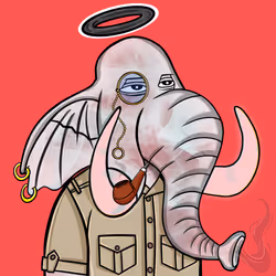 Untamed Elephant #819
