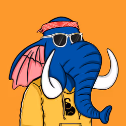 Untamed Elephant #4896