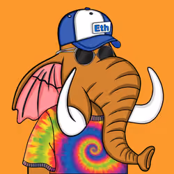 Untamed Elephant #3674