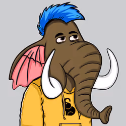 Untamed Elephant #4929