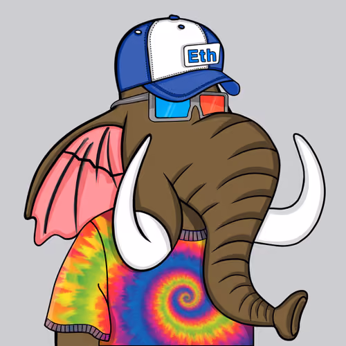 Untamed Elephant #4196