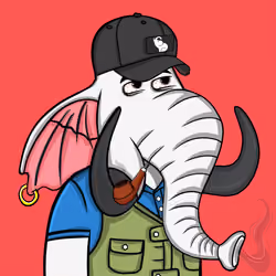 Untamed Elephant #497