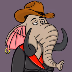Untamed Elephant #1841