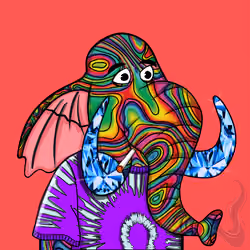 Untamed Elephant #610