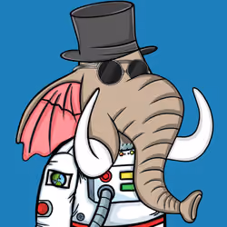 Untamed Elephant #5601