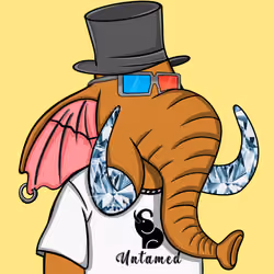Untamed Elephant #1249