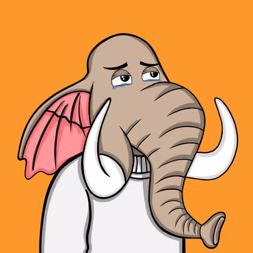 Untamed Elephant #5623