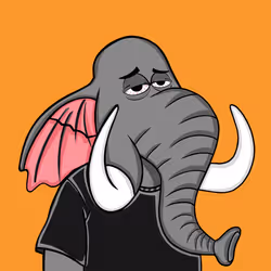 Untamed Elephant #4418