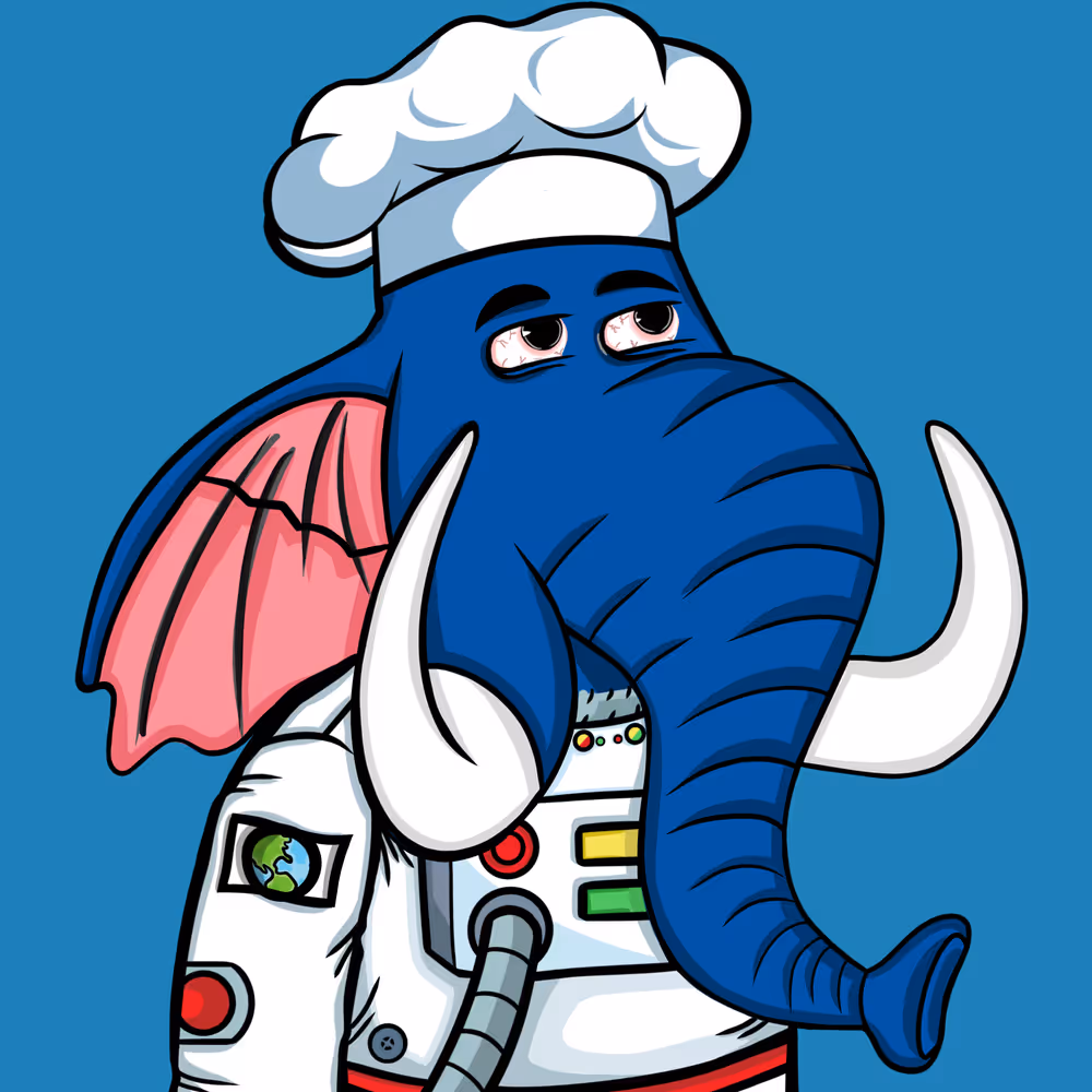 Untamed Elephant #7463