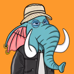 Untamed Elephant #1962