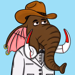 Untamed Elephant #669