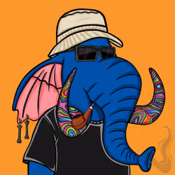 Untamed Elephant #759