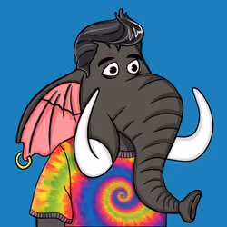 Untamed Elephant #2706