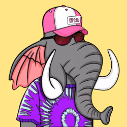 Untamed Elephant #3864