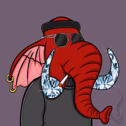 Untamed Elephant #785