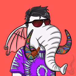 Untamed Elephant #1414