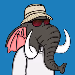 Untamed Elephant #6874
