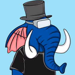 Untamed Elephant #3750