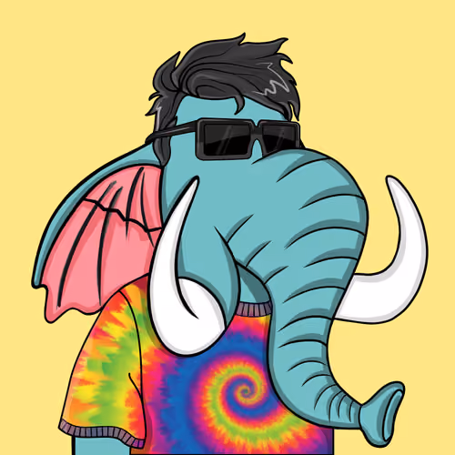 Untamed Elephant #6349