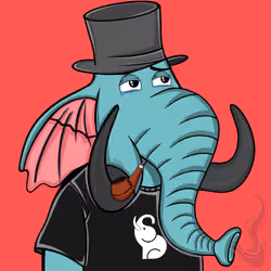Untamed Elephant #7355
