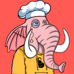 Untamed Elephant #6487