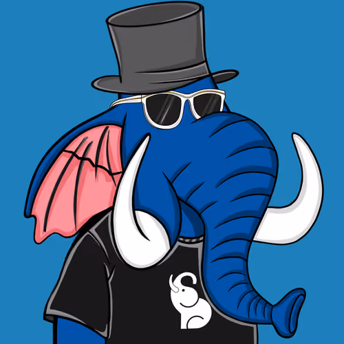 Untamed Elephant #5567