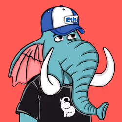 Untamed Elephant #7327
