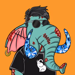Untamed Elephant #679
