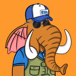 Untamed Elephant #5736