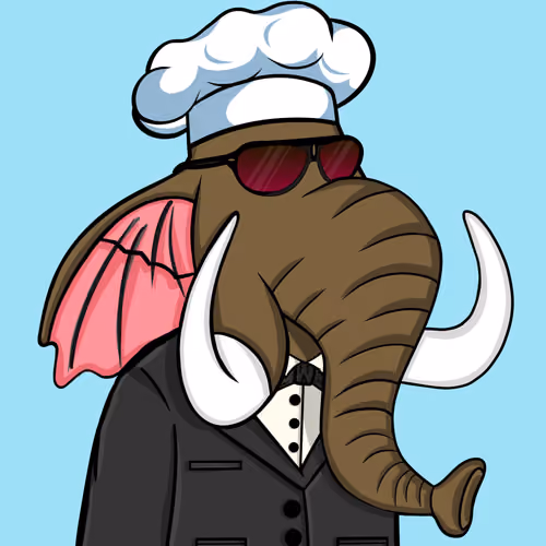 Untamed Elephant #4373