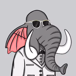 Untamed Elephant #6872