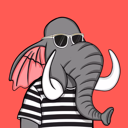 Untamed Elephant #5942