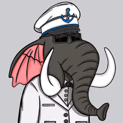 Untamed Elephant #5314