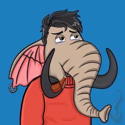 Untamed Elephant #871