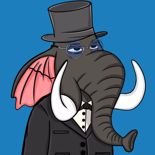 Untamed Elephant #7333