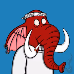 Untamed Elephant #1451