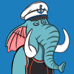 Untamed Elephant #7311