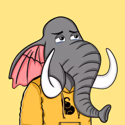 Untamed Elephant #6337