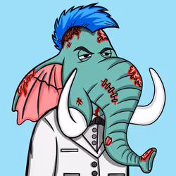 Untamed Elephant #3323