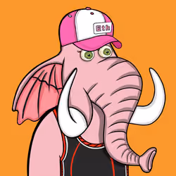 Untamed Elephant #3391