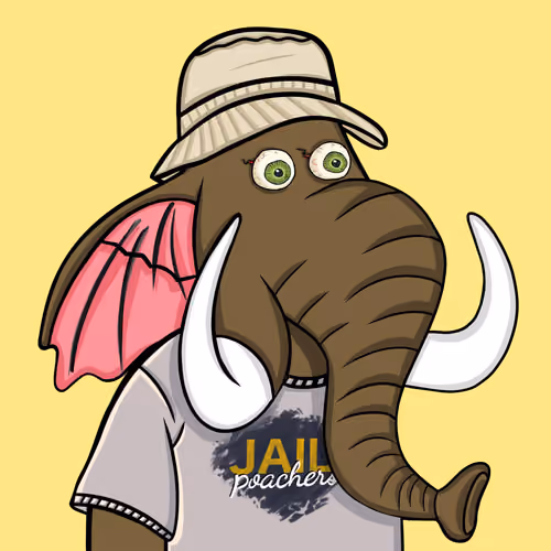 Untamed Elephant #5853
